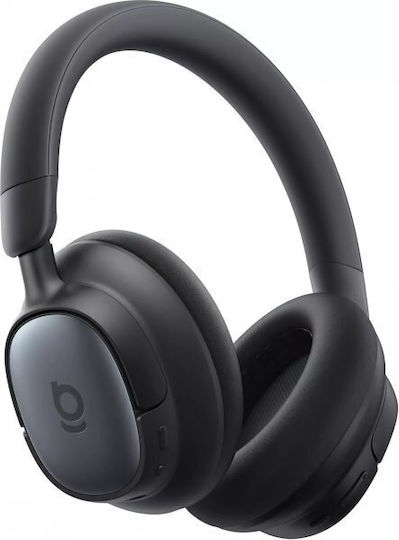 Baseus Bowie MH1 Wireless Bluetooth Over Ear Headphones with 80 Hours Playing Time and Quick Charge Black