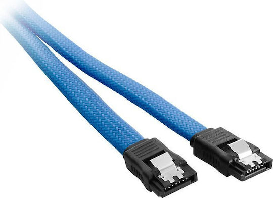 Cablemod 7-Pin SATA III - 7-Pin SATA III Cable 0.6m Μπλε (CM-CAB-SATA-N60KLB-R)