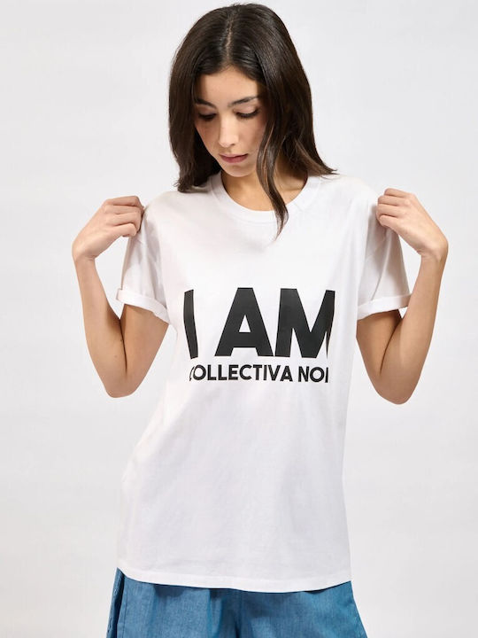 Γυναικείο T-shirt Λευκό
