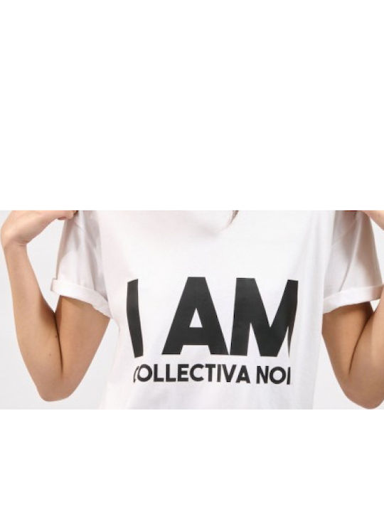 Γυναικείο T-shirt Λευκό