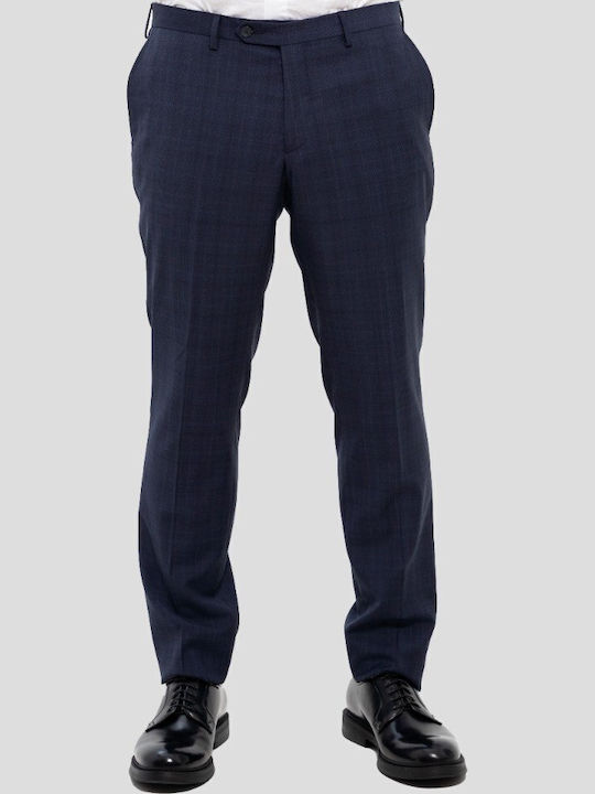 Men’s Suit Jacket Dark Blue Taxedo