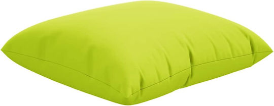 vidaXL Perna De Canapea Verde Deschis 60x60cm