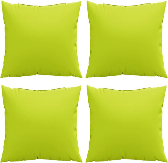 vidaXL Perna De Canapea Verde Deschis 60x60cm