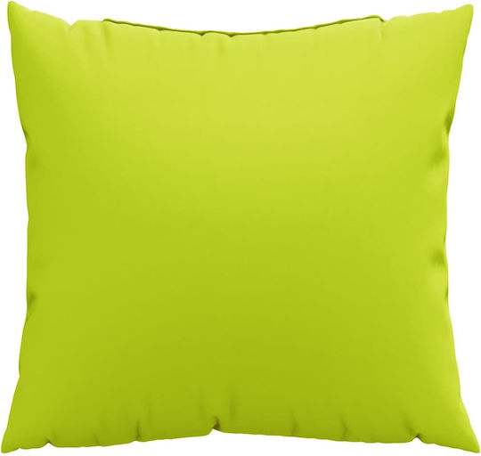 vidaXL Perna De Canapea Verde Deschis 60x60cm