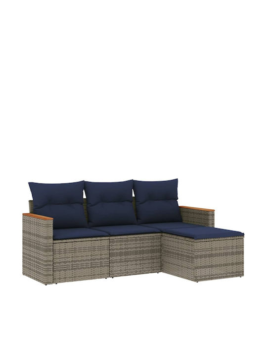 Corner Outdoor Sofa Rattan