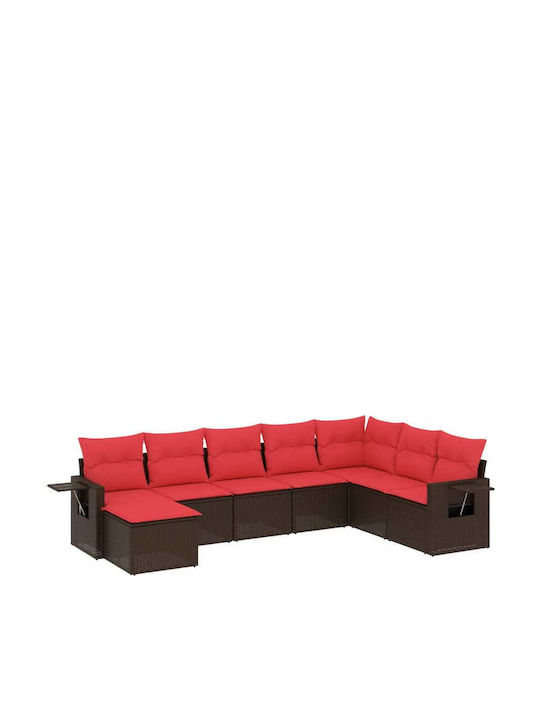 Ecksofa Outdoor Rattan
