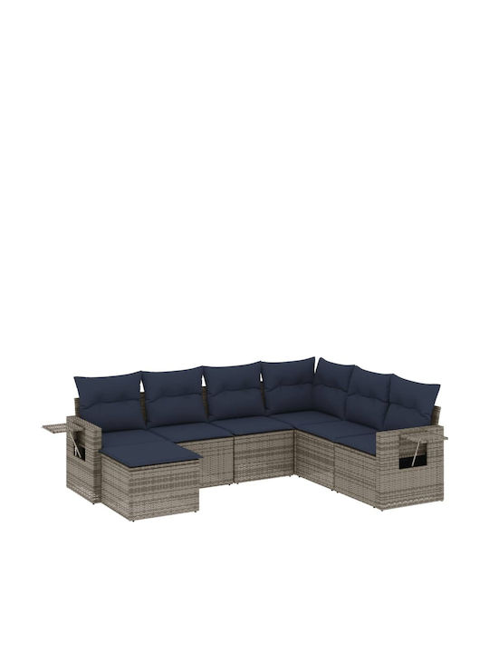 Canapea De Colț Pentru Exterior Rattan