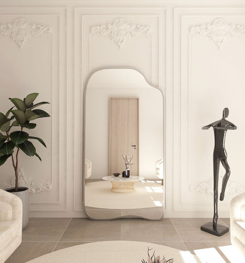 SteweHome Ασύμμετρος Λευκός 152x93cm SteweHome Ασύμμετρος Λευκός 152x93cm