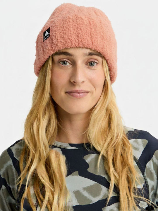 Beanie Unisex Σκούφος Πλεκτός σε Χρυσό χρώμα