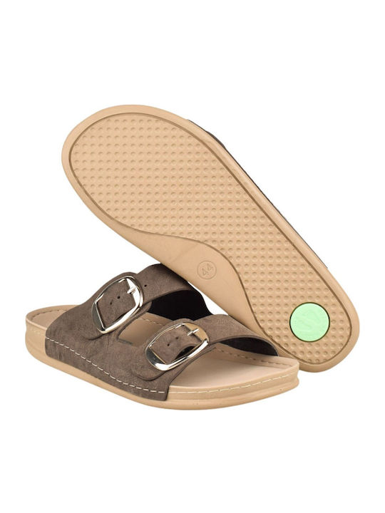 Men's Slippers Brown