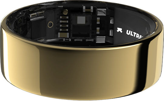 Ultrahuman Air Smart Ring 19.9mm Waterproof with Heart Rate Monitor Gold