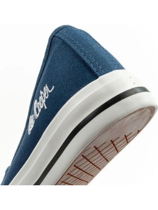 Γυναικεία Slip-On Πάνινα Μπλε