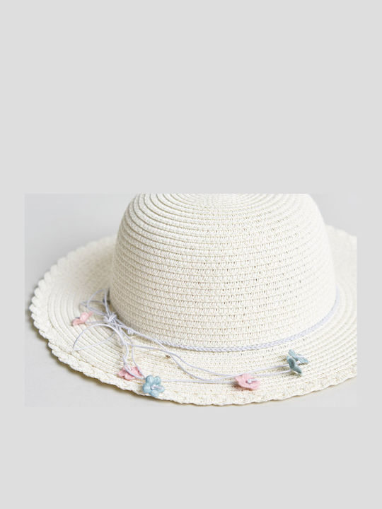 Beltipo Women's Wicker Hat White G-KAPELA-010-E41(5223)
