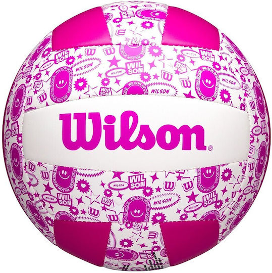 Μπάλα Beach Volley Wilson Stamp Vb Purple White Wv4007503xbof