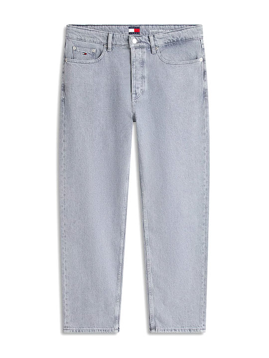 Men's Jeans Pants with Regular Tapered Fit Gray