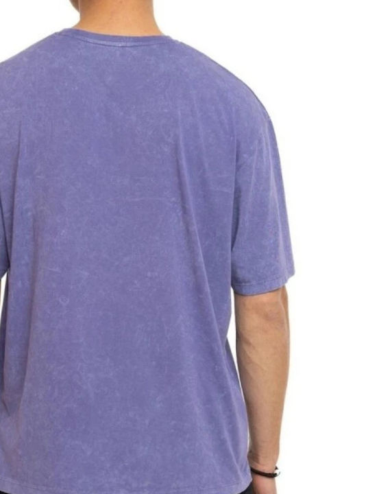 T-shirt Μωβ