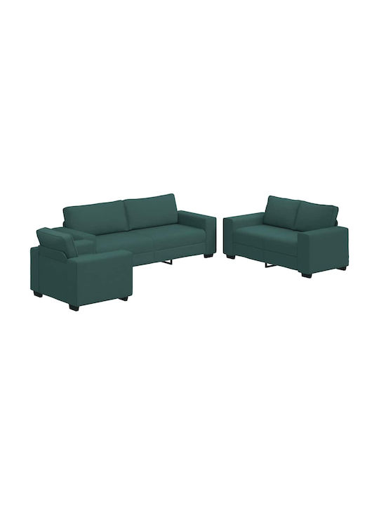 vidaXL Wohnzimmermöbel-Set 3-Sitzer & 2-Sitzer