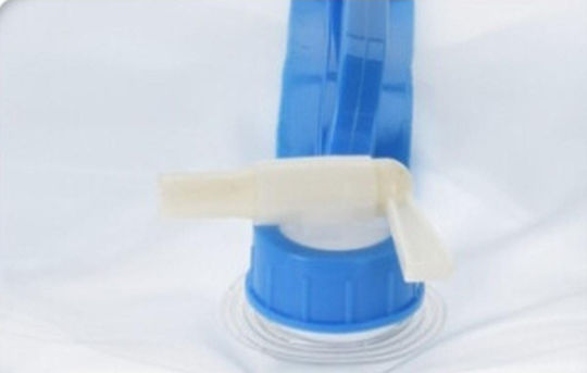 Redcliffs CY5952050 Canistru Pliabil din Plastic cu Canulă 20l