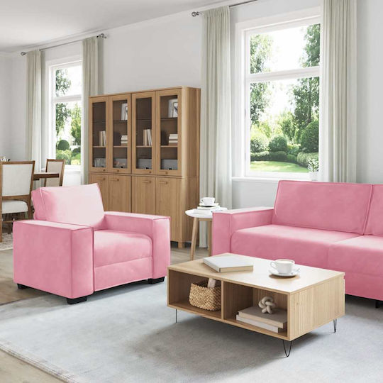 vidaXL Wohnzimmermöbel-Set 3-Sitzer & 2-Sitzer