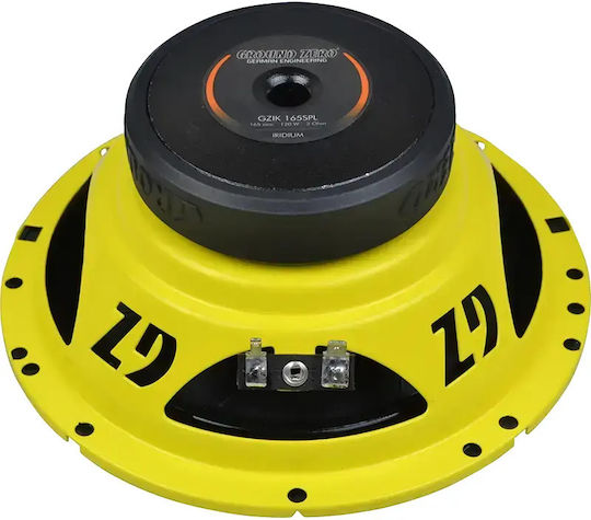 Iridium Component Speakers Gzic 165.2spl Ground Zero 16.5cm 120w Rms