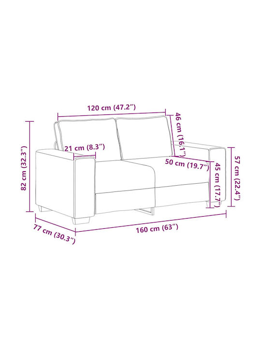 Set Mobilă Living 3 Locuri & 2 Locuri