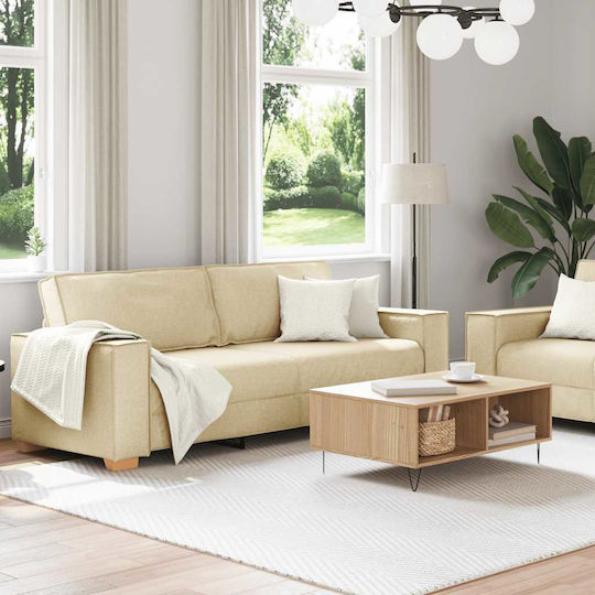 vidaXL Wohnzimmermöbel-Set 3-Sitzer & 2-Sitzer