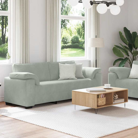 vidaXL Wohnzimmermöbel-Set 3-Sitzer & 2-Sitzer