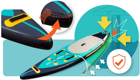 NEO Sport Inflatable SUP Board with Length 3.5m Turquoise