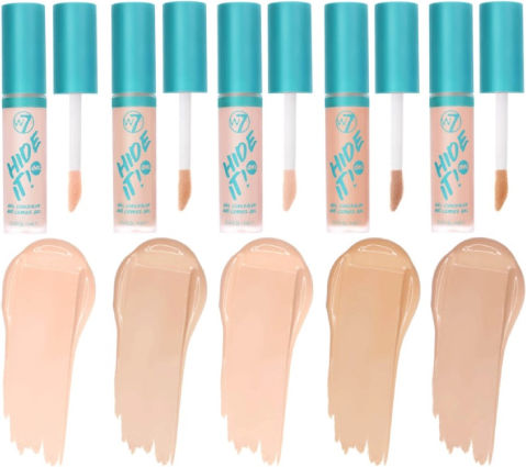 W7 Cosmetics Concealer Hide It Liquid Concealer 4ml