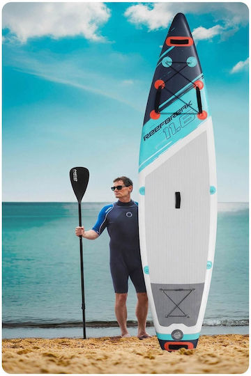 NEO Sport Reefbreak Aufblasbare SUP Board mit Länge 3.5m Weiß
