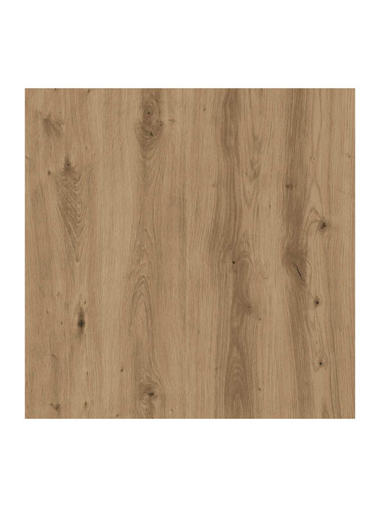 Square Central Coffee Table Wooden Oak L90xW90xH34.5cm