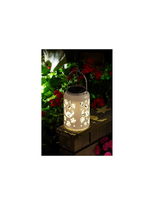 Paladone Kids Desk Lamp Lunaglo with Design Projections Beige