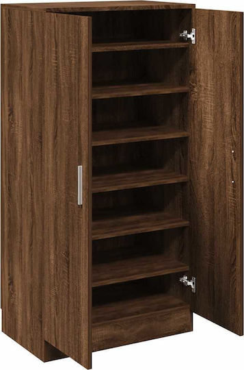 vidaXL Schuhorganisatoren aus Spanplatte 55x35x108cm