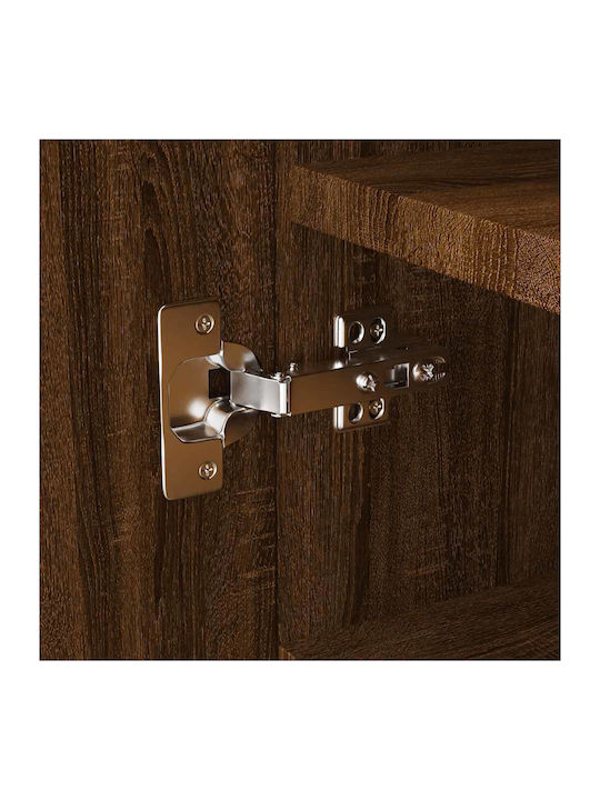 vidaXL Schuhorganisatoren aus Spanplatte 55x35x108cm