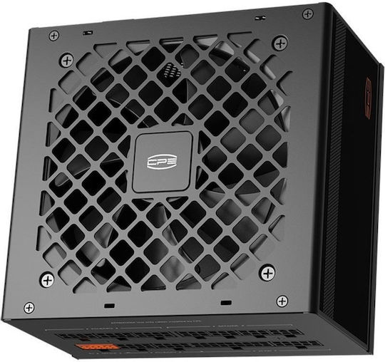 PCCOOLER P3-KN750-G1F 750W Sursă de Alimentare Neagră Complet Modulară 80 Plus Gold