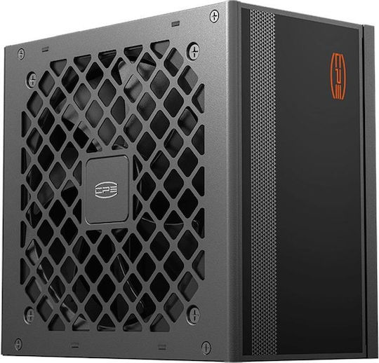 PCCOOLER P3-KN750-G1F 750W Sursă de Alimentare Neagră Complet Modulară 80 Plus Gold