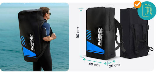 NEO Sport Aquasurf Φουσκωτή Σανίδα SUP με Μήκος 3.2m Μπλε