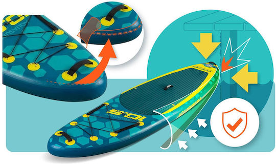 NEO Sport Aquasurf Надуваема SUP Дъска с Дължина 3.2m Синя