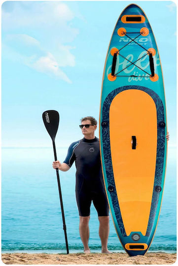 NEO Sport Aquasurf Φουσκωτή Σανίδα SUP με Μήκος 3.2m Μπλε