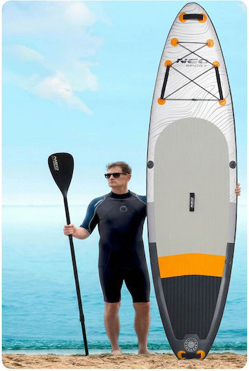 NEO Sport Aquasurf Aufblasbare SUP Board mit Länge 3.2m Weiß