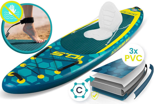 NEO Sport Aquasurf Надуваема SUP Дъска с Дължина 3.2m Синя