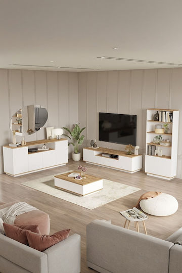 SteweHome Studentenmöbel-Set STE-020248-V38711 4 Stück