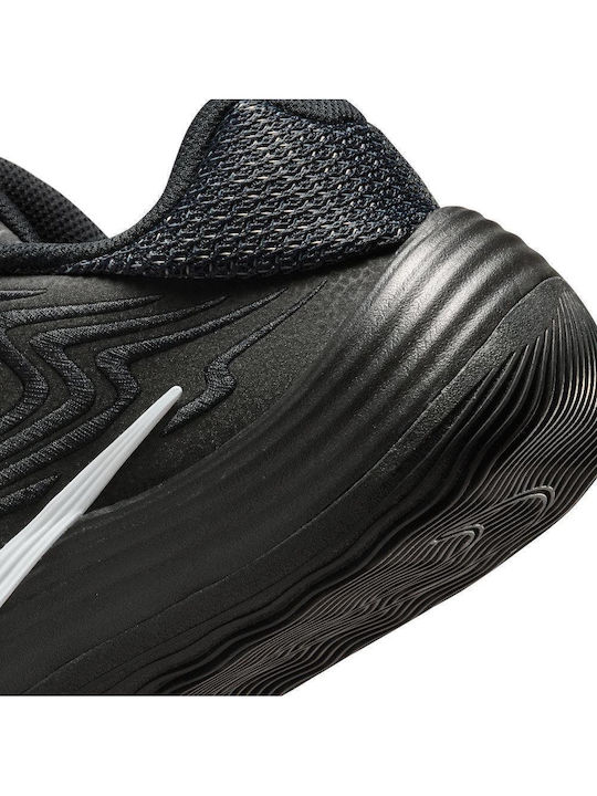 Precision 8 Low Basketball Shoes Black