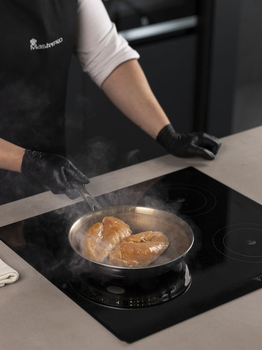 Bergner Masterpro Pan Made of Stainless Steel with Non-Stick Coating 24cm