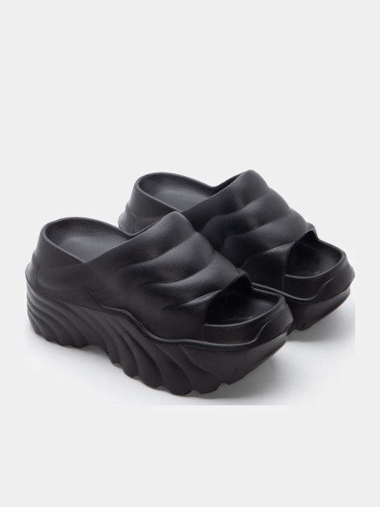 Winter Women's Black Slippers