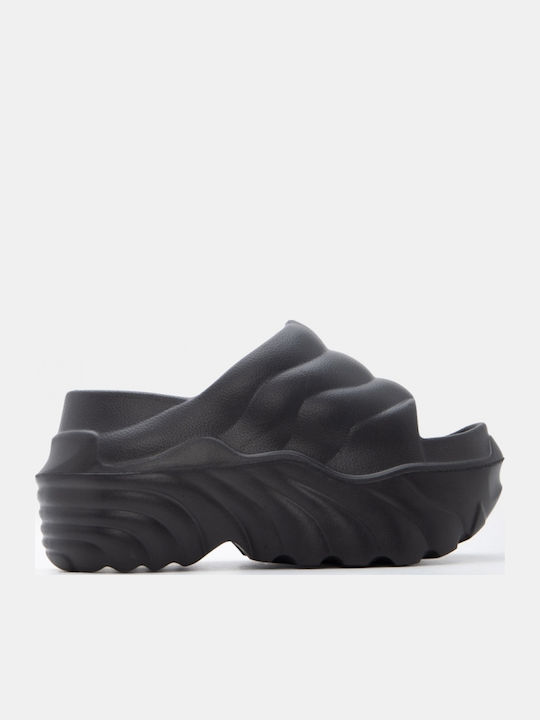 Winter Women's Black Slippers