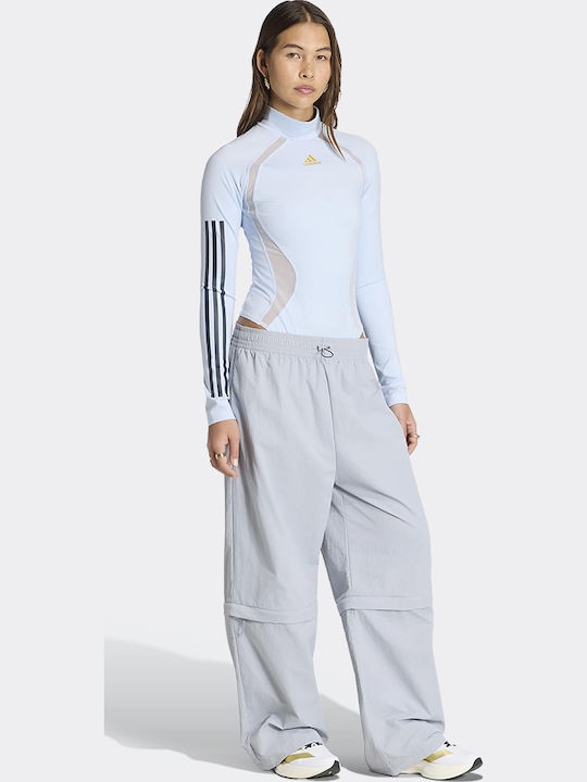 adidas Damen-Bodysuit mit Langarm