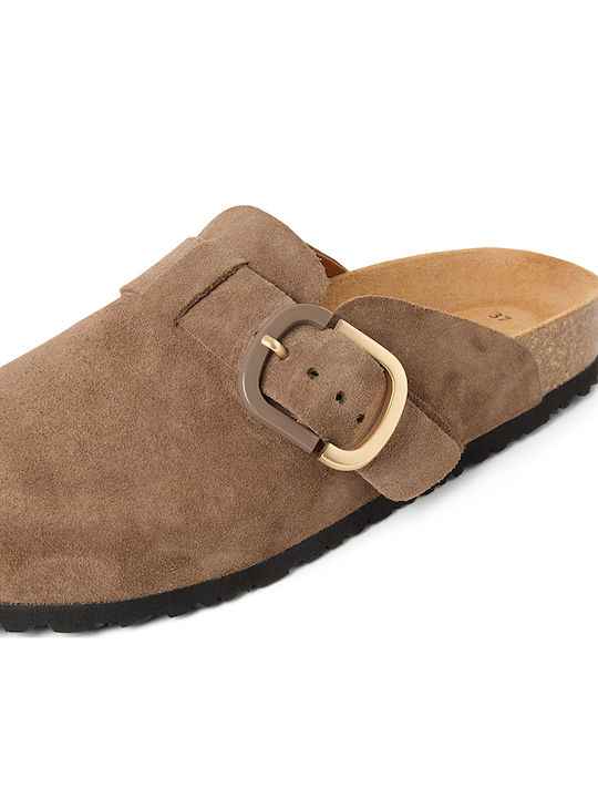 Winter Women's Slippers Brown