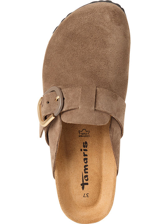 Winter Women's Slippers Brown