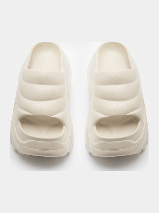 Winter Women's Beige Slippers